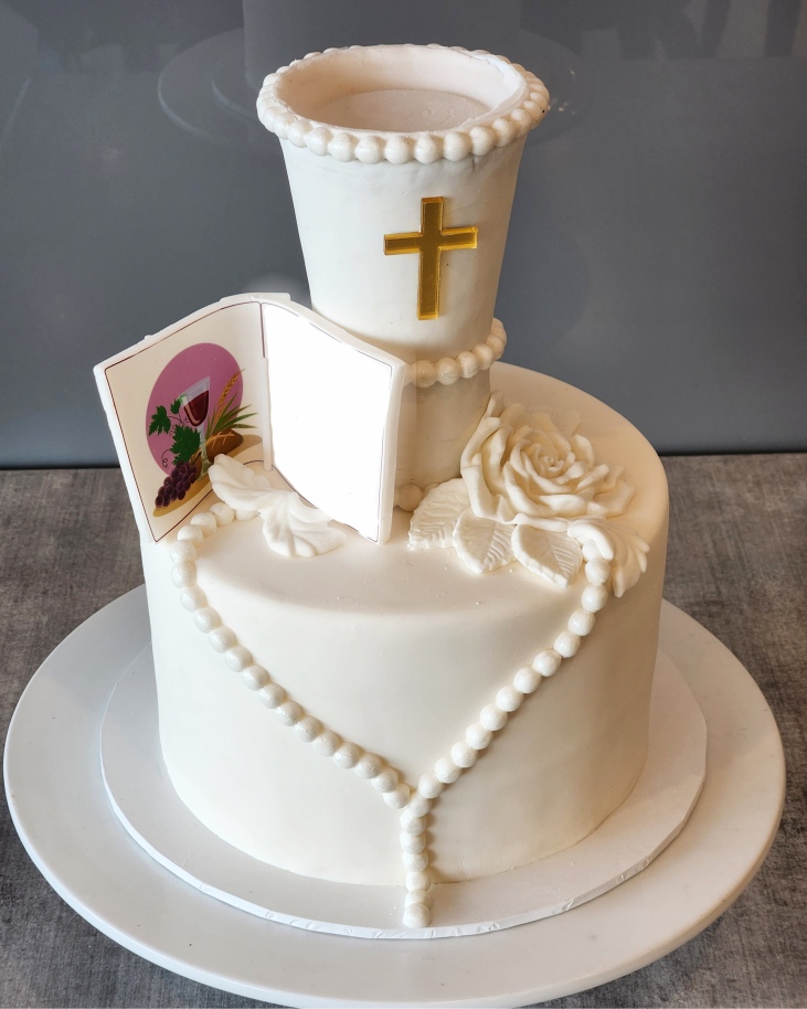 Christening Cake